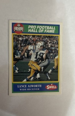 1990 Swell Pro Football Hall of Fame - Lance Alworth #99