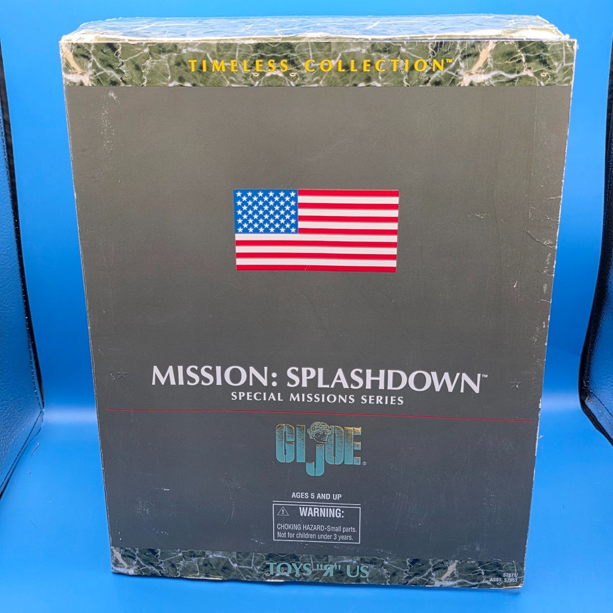 G.I. Joe Mission Splashdown Astronaut and Capsule New 1998 Rare