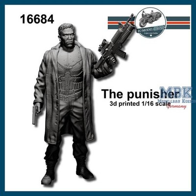 FC MODEL TREND FCMT16684 The punisher (1:16)
