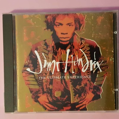 JIMI HENDRIX the ultimate experience FULL SILVER GERMANY EX/EX (CD Album, Pop)
