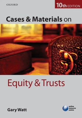 CASES & MATERIALS EQUITY & TRUSTS 10E P Watt Taschenbuch Kartoniert / Broschiert