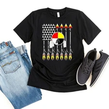 Native American Flag Shirt, Indigenous Day Shirt, Indigenous American Shirt, ...