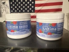 Ultima Replenisher Broad Spectrum Electrolyte Mix Blue Raspberry 2 Pack