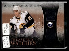 2010-11 Upper Deck Artifacts Treasured Swatches Drew Stafford 100/150 Buffalo