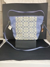 Coach Legacy Weekend Signature Shoulder Bag - Style 23488