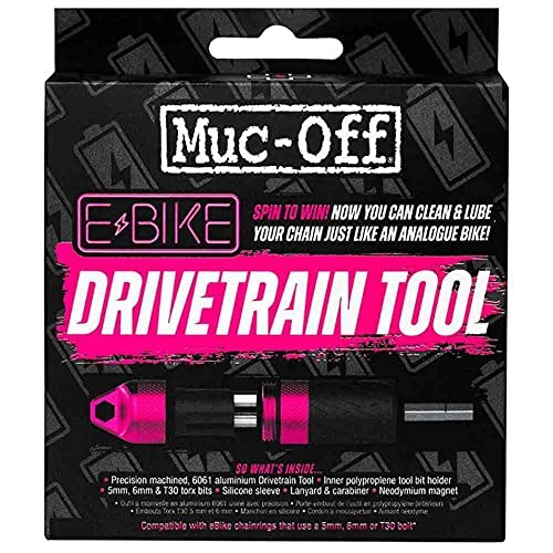  eBike Drivetrain Tool - Bike Tools and Accessories for Electric Bikes - E 
