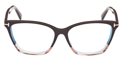 Tom Ford FT5949-B Women Sunglasses Light Brown 56mm New & Authentic