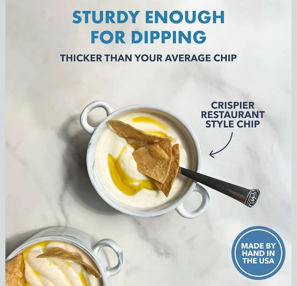 MASA Chips White Corn - Naturally Grown 5 Ounce (Pack of 6) - Image 4 of 4