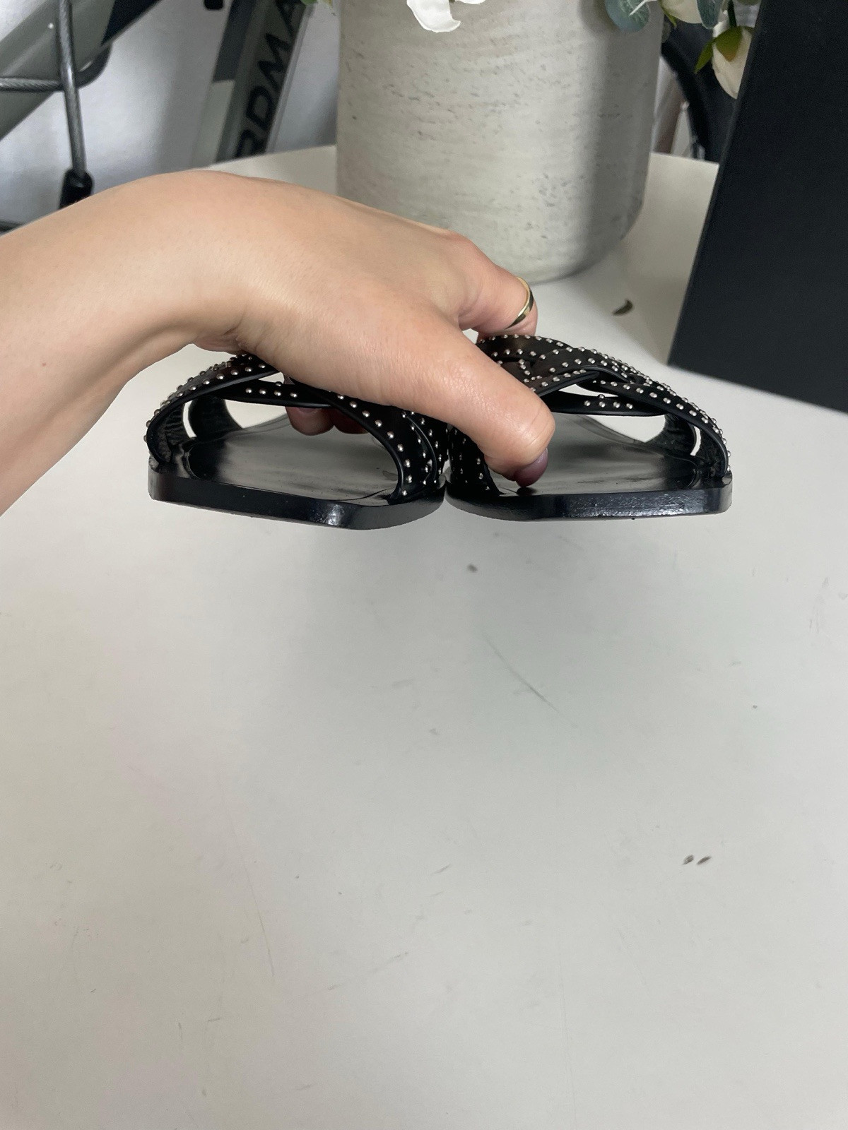 Saint Laurent Amazing Flats Slides esaurito edizione limitata 37 Regno Unito 4 scatola