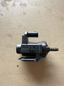 BMW 7 G11 G12 2018 Diesel 235kW Vakuumventil Unterdruckventil Magnetventil