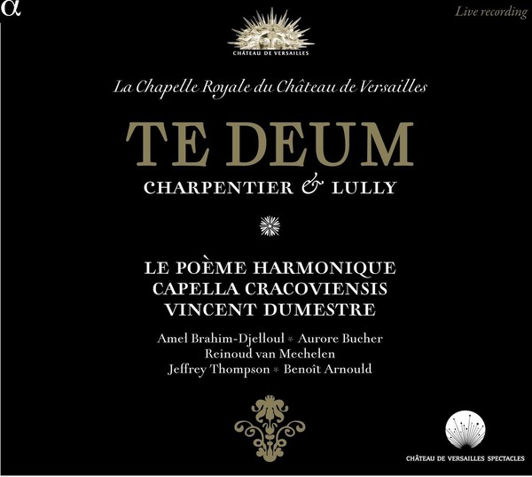 Audio Cd - Marc-Antoine Charpentier / Jean Baptiste Lully - Te Deum - Alpha Cla-image