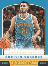 2012-13 Panini #70 Greivis Vasquez - BSK