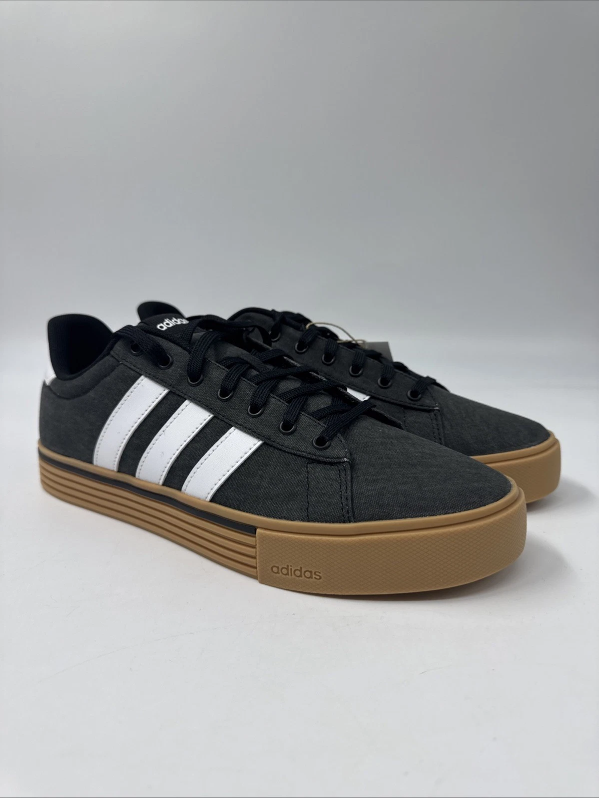 Adidas Daily 4.0 Black Cloud White Gum Shoes IF4492 Men’s Sizes 9.5-12