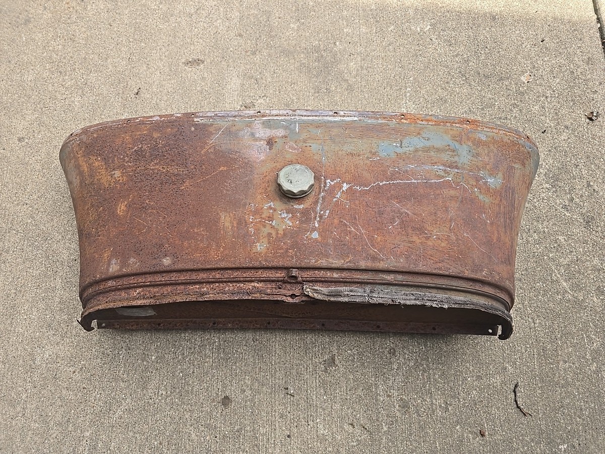 Original 1928 1929 Ford Model A Gas Tank Cowl Top | eBay
