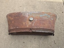 Original 1928 1929 Ford Model A Gas Tank Cowl Top Original 1928 1929 Ford Model A Gas Tank Cowl Top