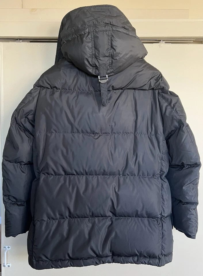 Chaqueta Parka Belstaff Plumón, 750 Plumón Negra EE. UU. 44 XL Foto 2 de 4