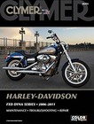 Harley Davidson FXD Dyna Series 2006 11 Clymer Haynes Repair Shop Service Manual