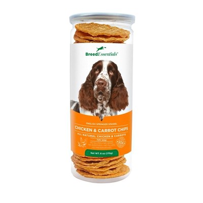Chicken & Carrot Chips 6 oz - English Springer Spaniel