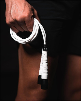 , a Jump Rope Made for Boxing, Tangle-Free, 15% Heavier than a Normal PVC Rope,