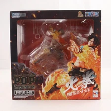 Portrait.Of.Pirates P.O.P ONE PIECE NEO-MAXIMUM PORTGAS D ACE LIMITED Figure New