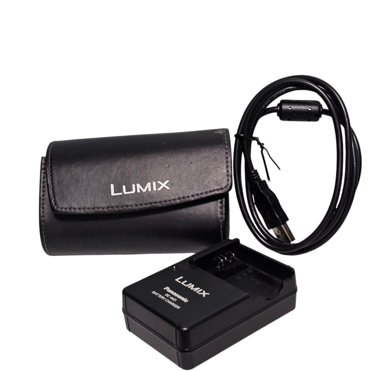 Panasonic Lumix DMC-ZS10 14.1MP Digital Camera Black Charger 16GB