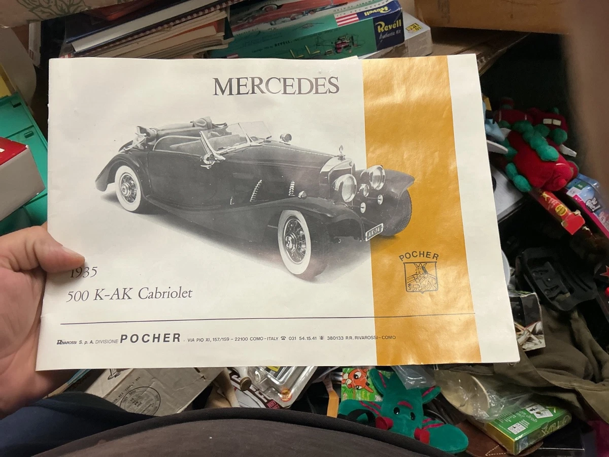 pocher mercedes products for sale | eBay