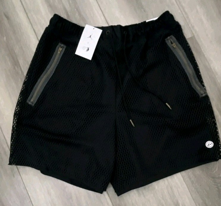 Nike Jordan x FRAGMENT x UNION Short Black IM6553-010 | eBay