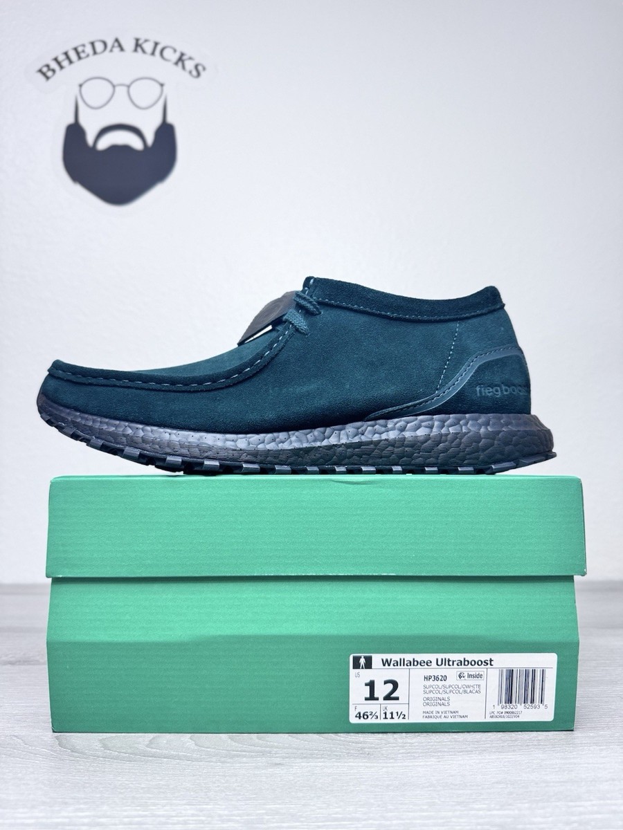 Size 12 - 8th St Wallabee Kith adidas Clarks Originals Ultraboost