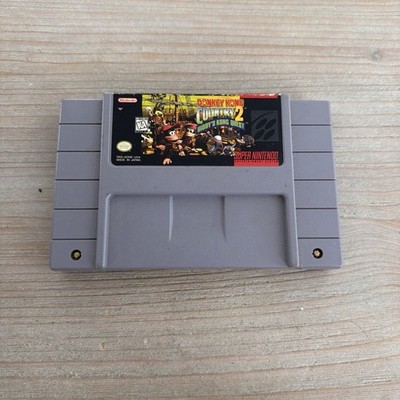 SNES - Donkey Kong Country 2 Diddy's Kong Quest Cartridge Only NTSC-U/C