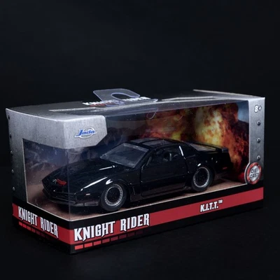 Knight Rider K.I.T.T - Hollywood Ride Series - Die Cast Standmodell - 1/32 - OVP - Bild 1 von 4