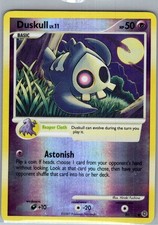 Duskull 86/132 Reverse Holo Secret Wonders - Pokemon Card - NM