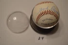 Frank Robinson Autographed Spalding Baseball  # 24