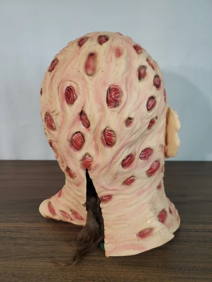Vintage 2004 Full Freddy Krueger Mask Costume Accessory Nightmare On Elm Street - Image 4 of 4