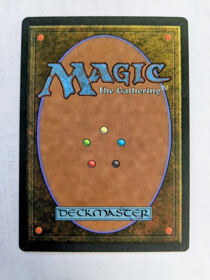 MTG ICE AGE Necropotence SIGNED IN GOLD BY MARK TEDIN - Image 2 of 2