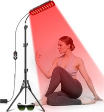 Red Light Therapy Device 660nm 850nm for Skin Health, Pain Relief, Recovery