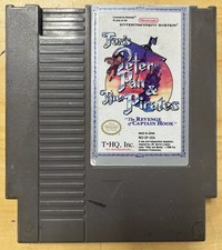 NINTENDO NES FOXS PETER PAN & THE PIRATES (Tested)