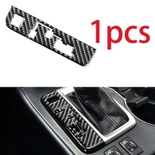 For Toyota Highlander 2014-2019 Real Carbon Fiber Console Gear Shift Frame Trim