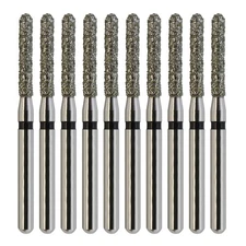 Dental Diamond Burs Round End Cylinder 881/014SC Super Coarse FG High Speed
