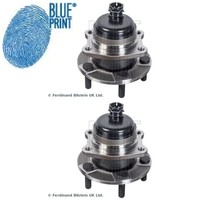 2X Radlagersatz Blue Print ADA108305 2 Radlager Satz Links Rechts Hinten