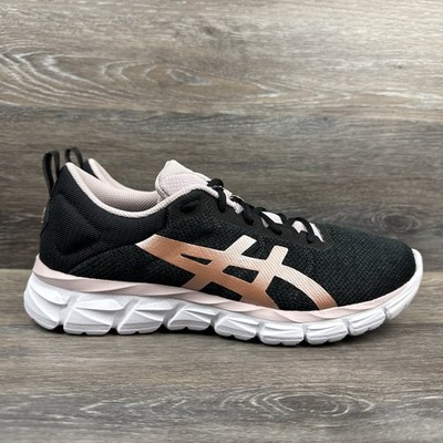 Asics Gel Quantum 90 Shoes Women Size 11 Black Running Shoes Sneakers Pink