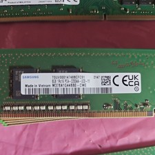 Samsung 8GB 1Rx16 PC4-3200AA-UC0-11 Non-ECC M378A1G44BB0-CWE Desktop RAM