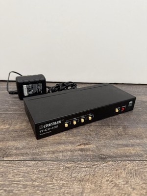 Tv One-Task 1T-C2-400 PC/HD CORIO2 Video Scaler 240p Ready Retro Gaming