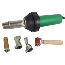 120V Professional 1600W Heat Gun Hot Air Torch Plastic Welder TPO PVC Tool