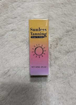 Sunless Tanning Drops To Drink Drinkable Sunless Tanning Drops Oral Drink 60ml