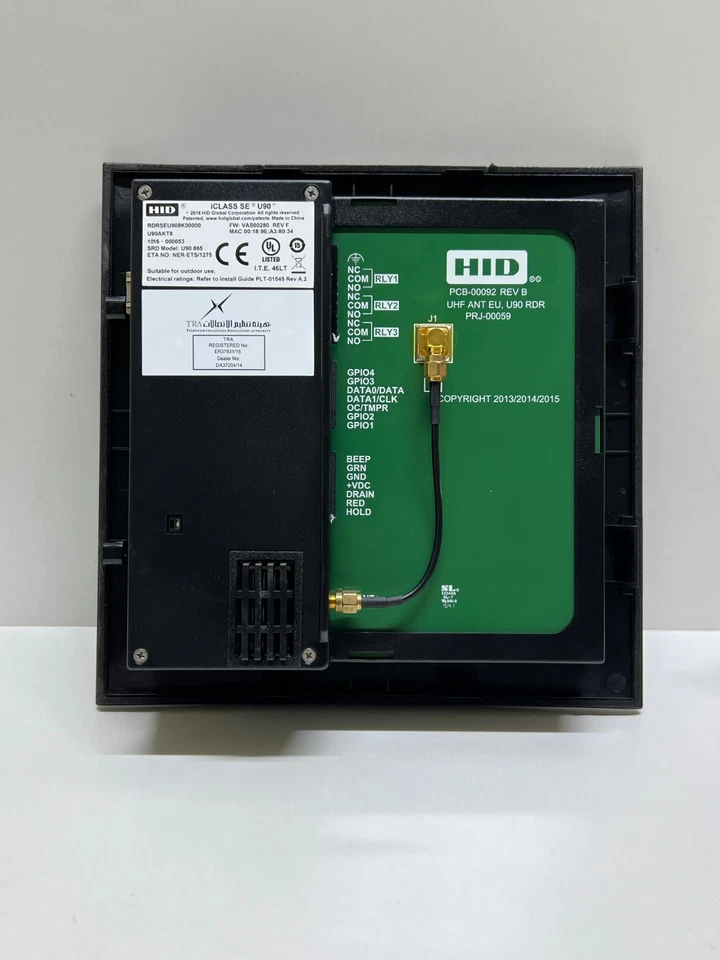 NEW HID iCLASS SE U90 UHF RFID Reader RDRSEU908K00000 (865–868 MHz) - Genuine - Image 3 of 4