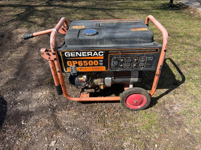#ad #ad Used Generac GP6500 Low Hours $400.00