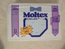 32 Vintage Moltex Collection 4 Windeln Alte Windel Folien Plastik Reborn