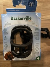 The Original Basket Muzzle Size 4   Vet Recommended Dog Muzzle