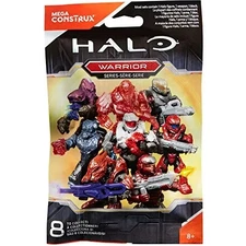 LOT OF 10 Halo Mega Construx Warrior Series Blind Bag  CNC84 Brand New 
