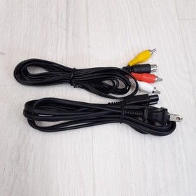 Sega Saturn console bundle with 1 controller, memory and cables Japan Gray